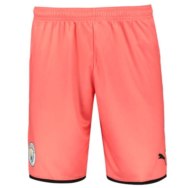 Pantalones Manchester City 3ª 2019 2020 Naranja